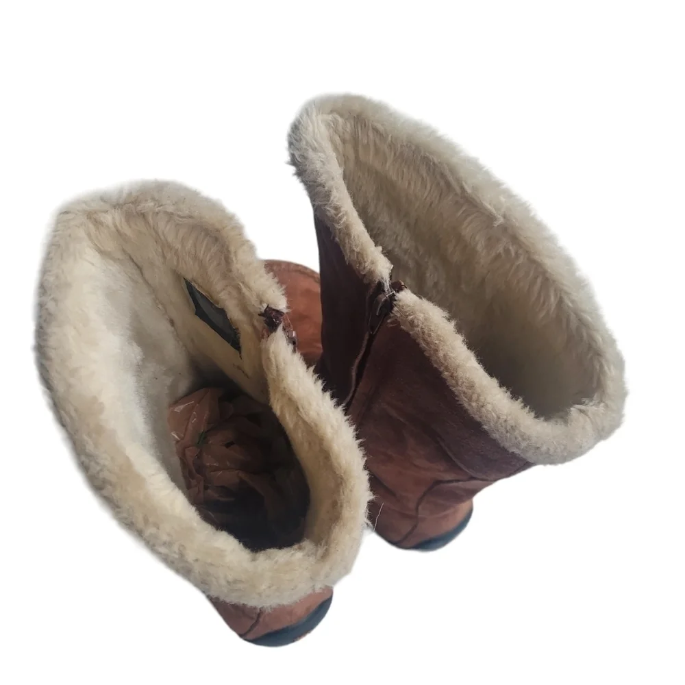 8m Wolverine‎ ICS brown winter boots